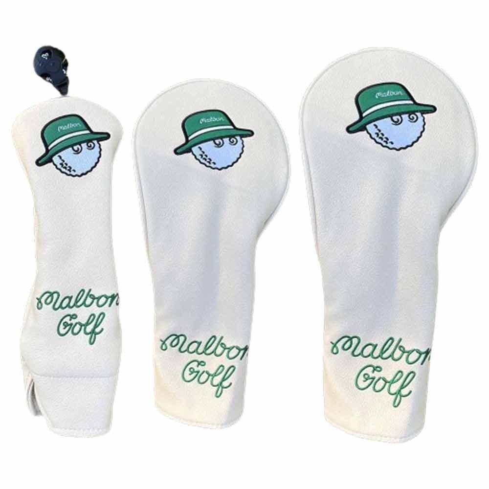 Malbon Golf Club Cover Driver Fairway Wood Hybrid Ut Putter Mallet