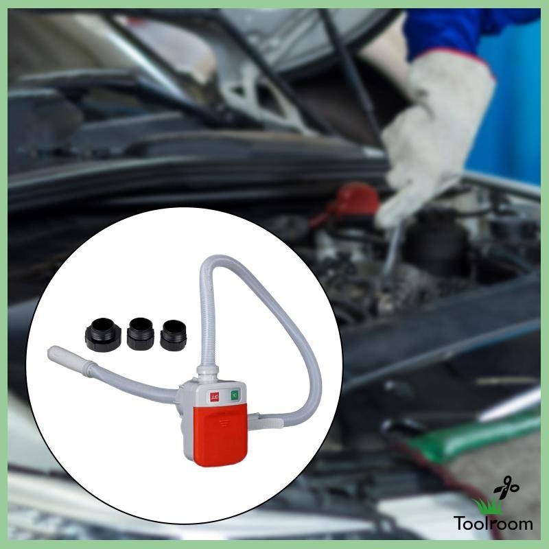 [ Oil Transfer Pump Portable Quick Change with Tube Leak Protection ...