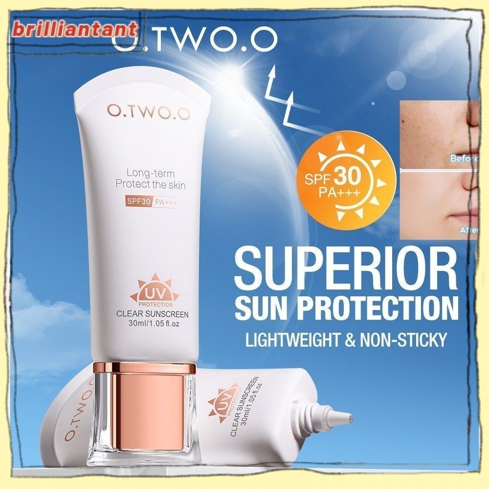O.two.o Sunscreen Spf30 Pa++++ Refreshing Oil-free Formula Uv Sun ...