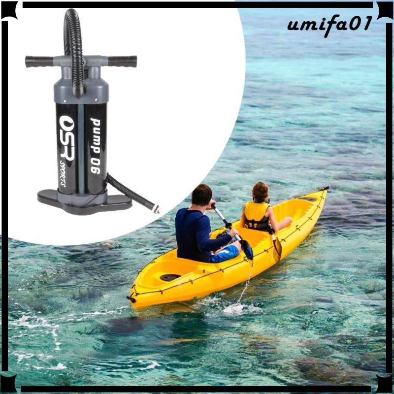 [ Pump Inflation Deflation Pump with Hose 2 Way Kayak Inflatable Pump W ...