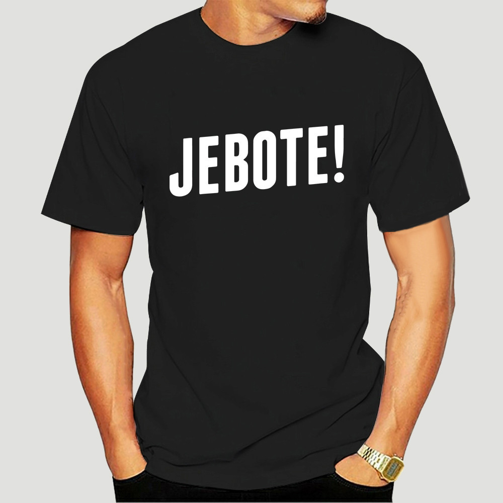 Jebote T-SHIRT southern Balkans Jugoslavija Shirt Slogan Serbia Croatia ...