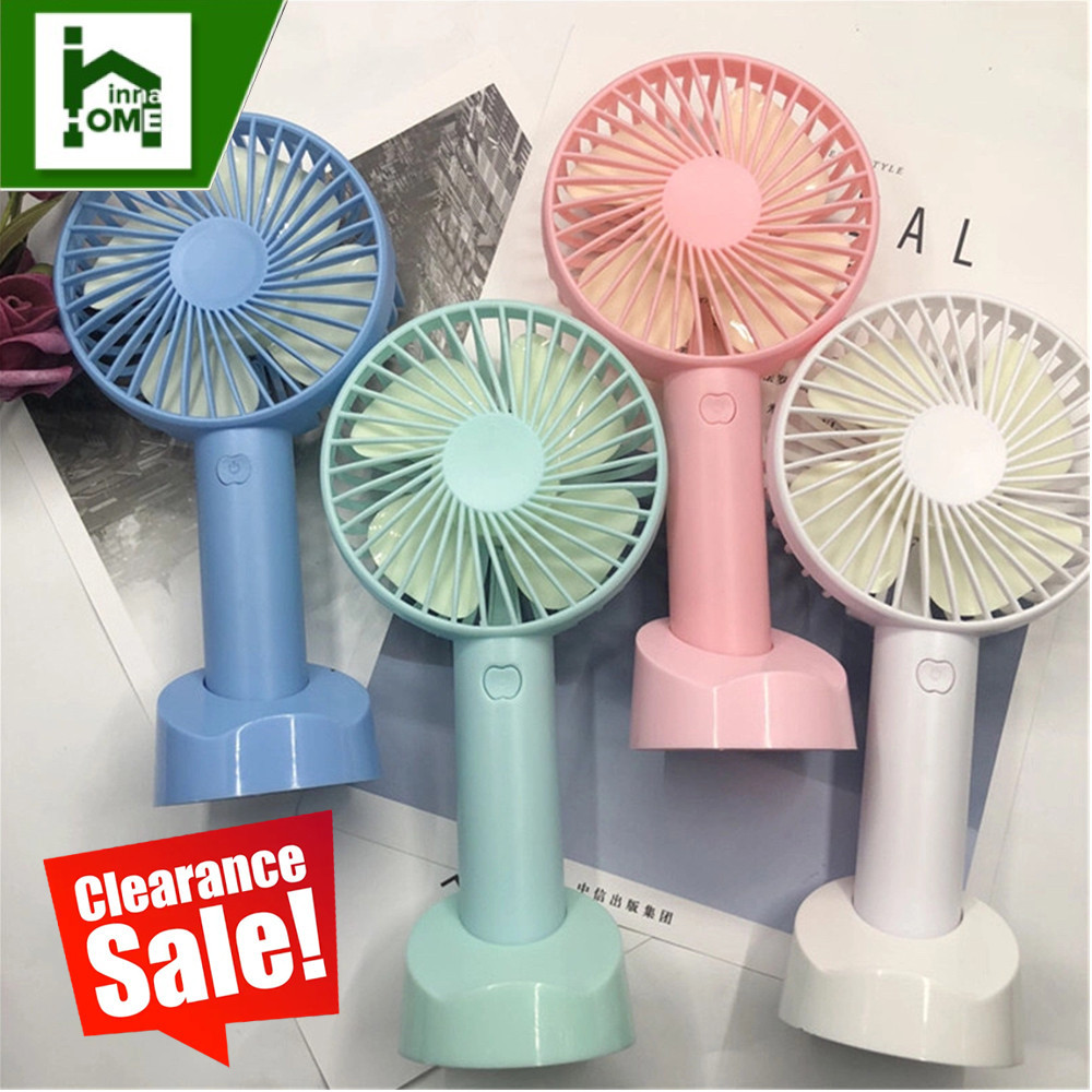 INNA CLEARANCE MEGA SALE Mini Rechargeable Portable Hand Fan (Random ...