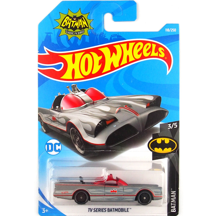 2019 Batch American Series Car Model Hot Wheels No. 118 Light Color TV ...