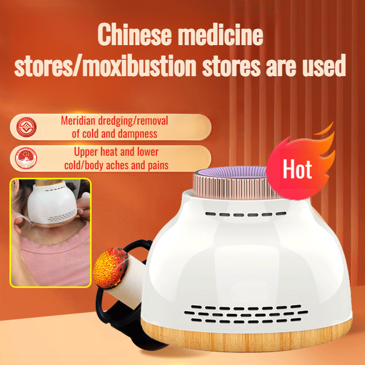 Carrying multifunctional fumigation instrument home package palace moxa ...