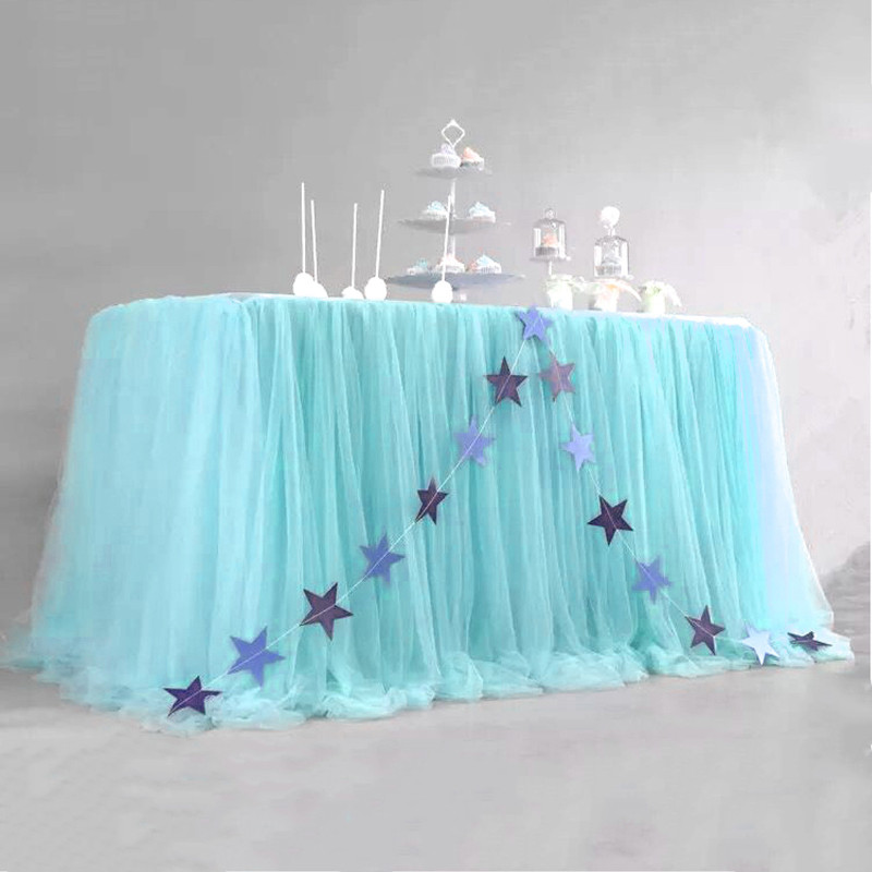 Gift Table Curtains, Dessert Table Covers, Sign in Tables, Gauze Tables ...
