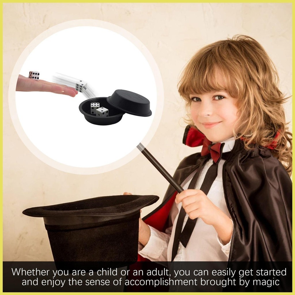 Magic Box Trick Magician Toy Kids Beginner-friendly Novelty Magician ...