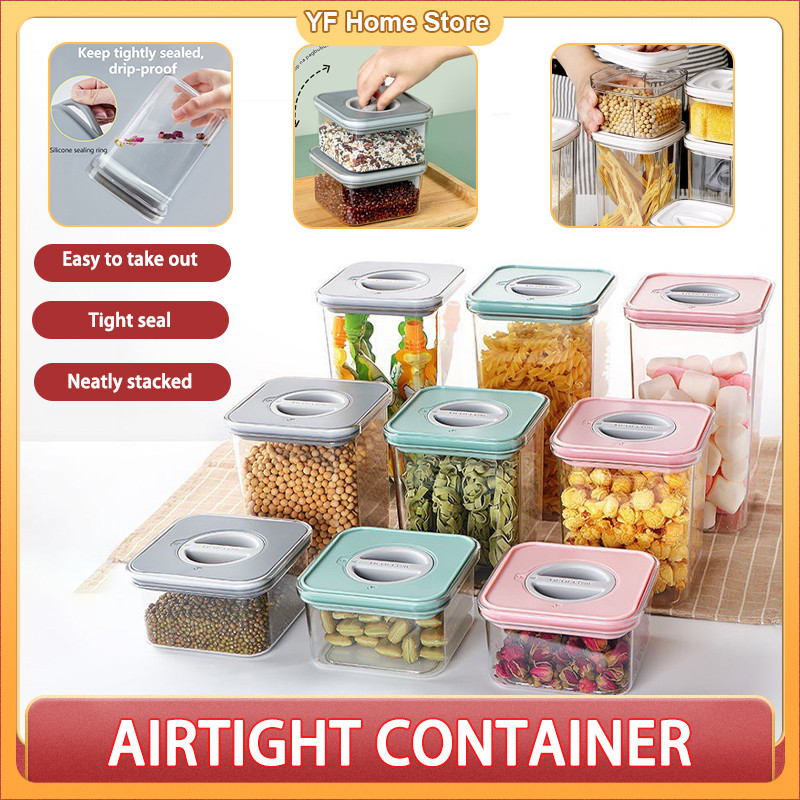 Food Storage Container Twist Lock Airtight Container Food Storage Box ...