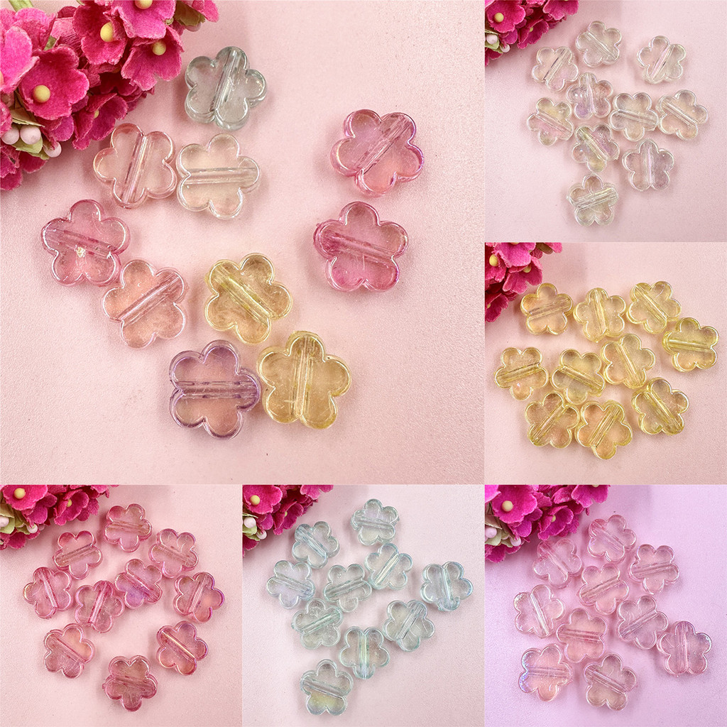 20Pcs 15mm for Crafted Handcrafted Jewelry Making DIY Findings Flower