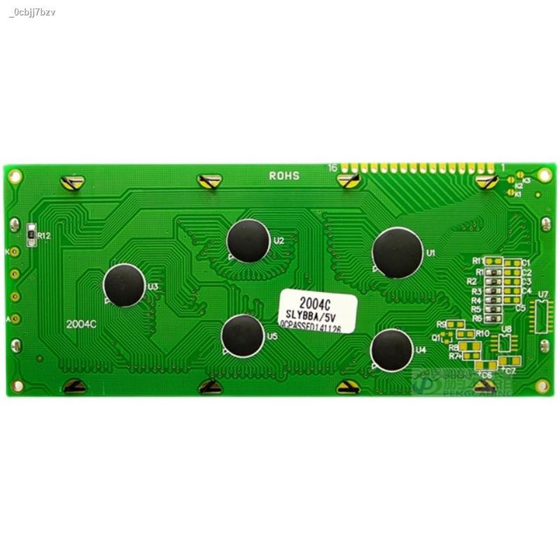COD/LCD large size 146X62.5MM 20X4 2004 character dot matrix LCD ...