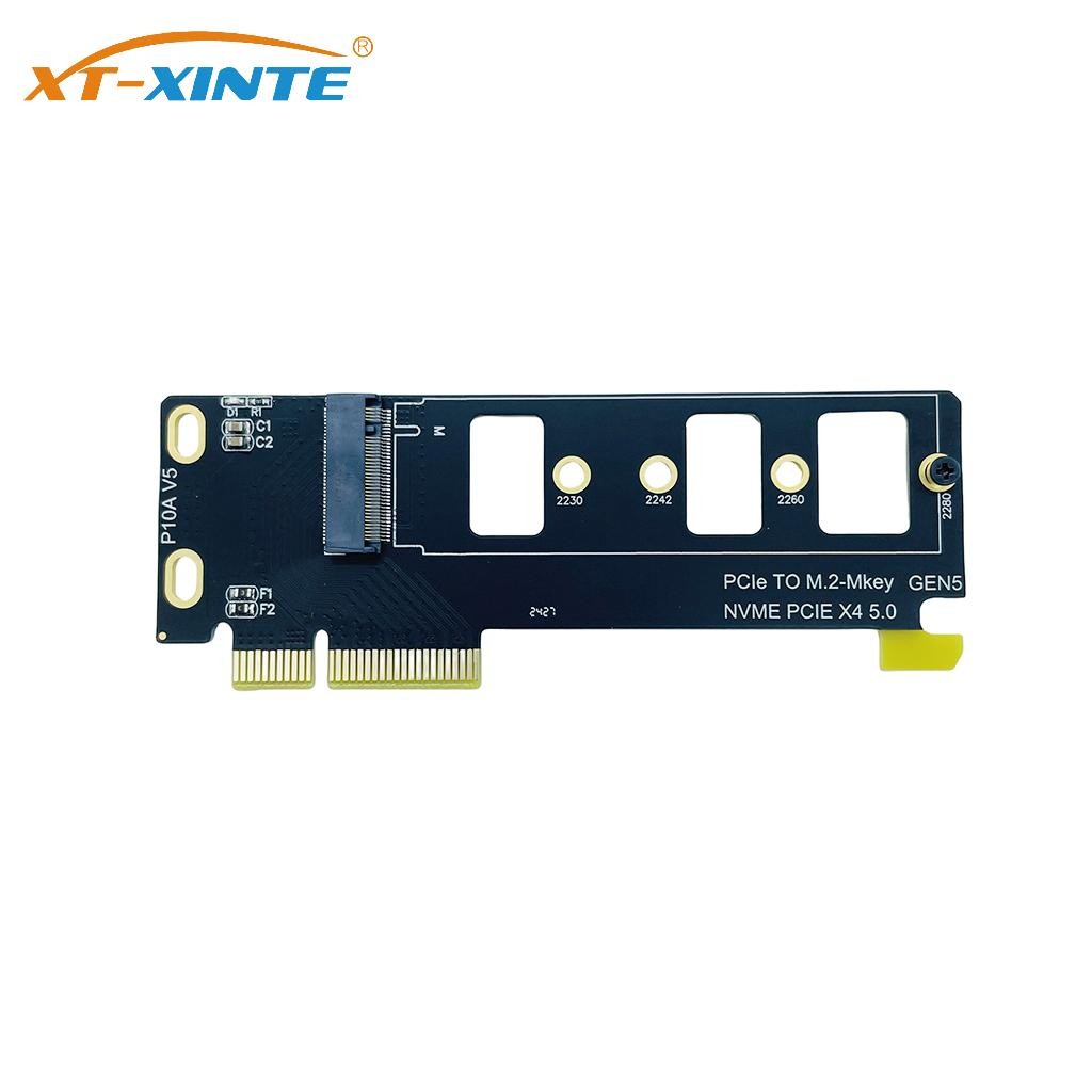 PCI-E to M.2 M Key Riser Card 11660Mb\S for NVME 2230 2242 2260 2280 ...