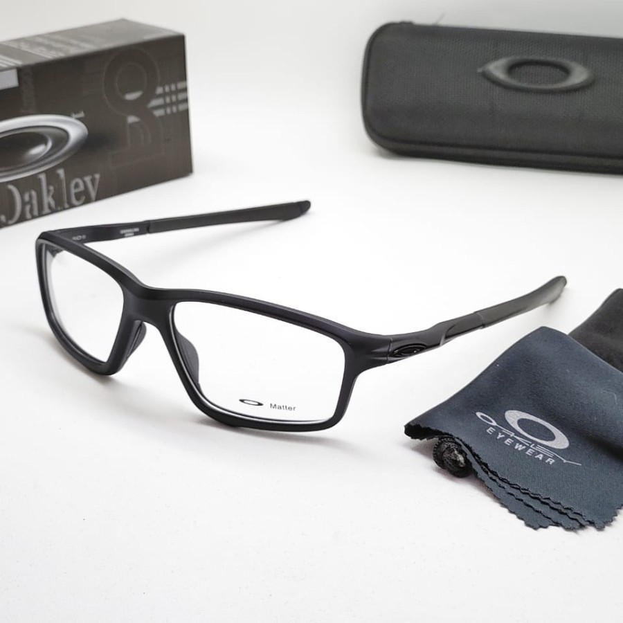 Oakly CROSSLINK ZERO OX 8076 SPORT Eyeglass Frames ANTI Radiation ...