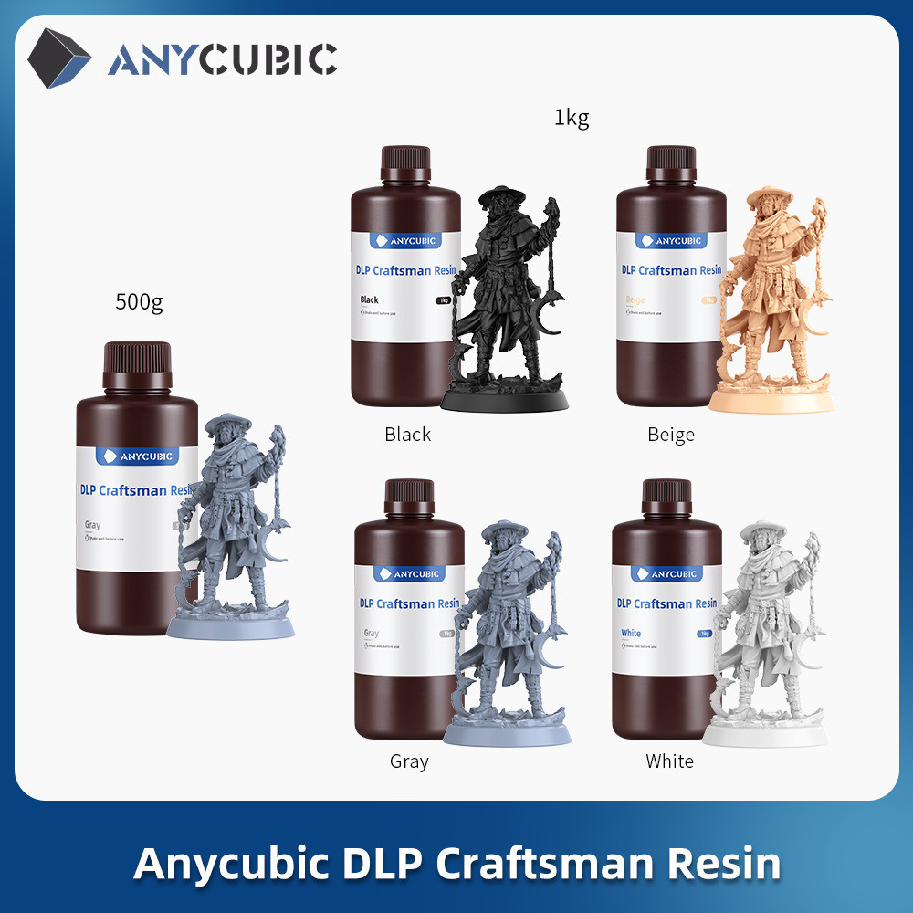 Anycubic DLP Craftsman Resin High Accuracy Resin Ceramic Powder Para sa ...