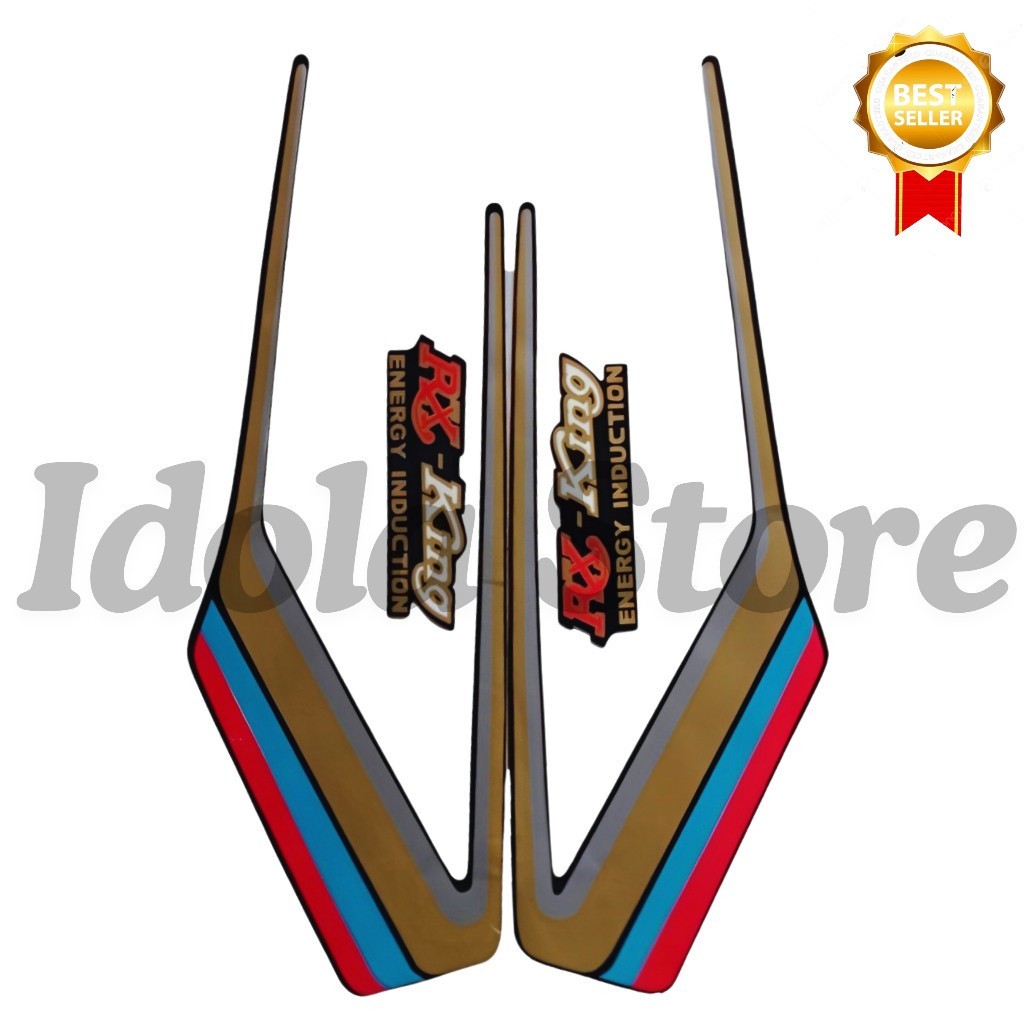 1990 Rx king Striping Stickers - List of 1990 Rx king Standard Stickers ...