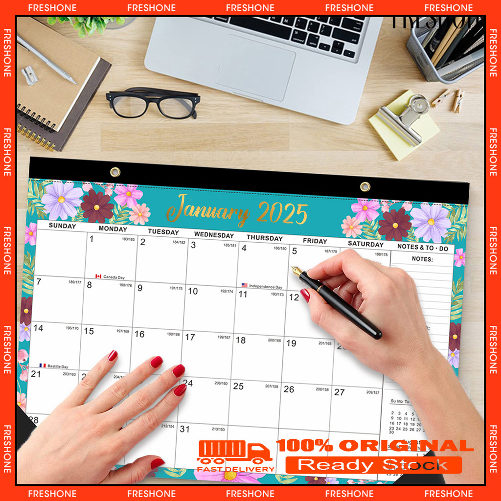 COD 2024-2025 Wall Calendar July 2024 to December 2025 Hanging Calendar ...