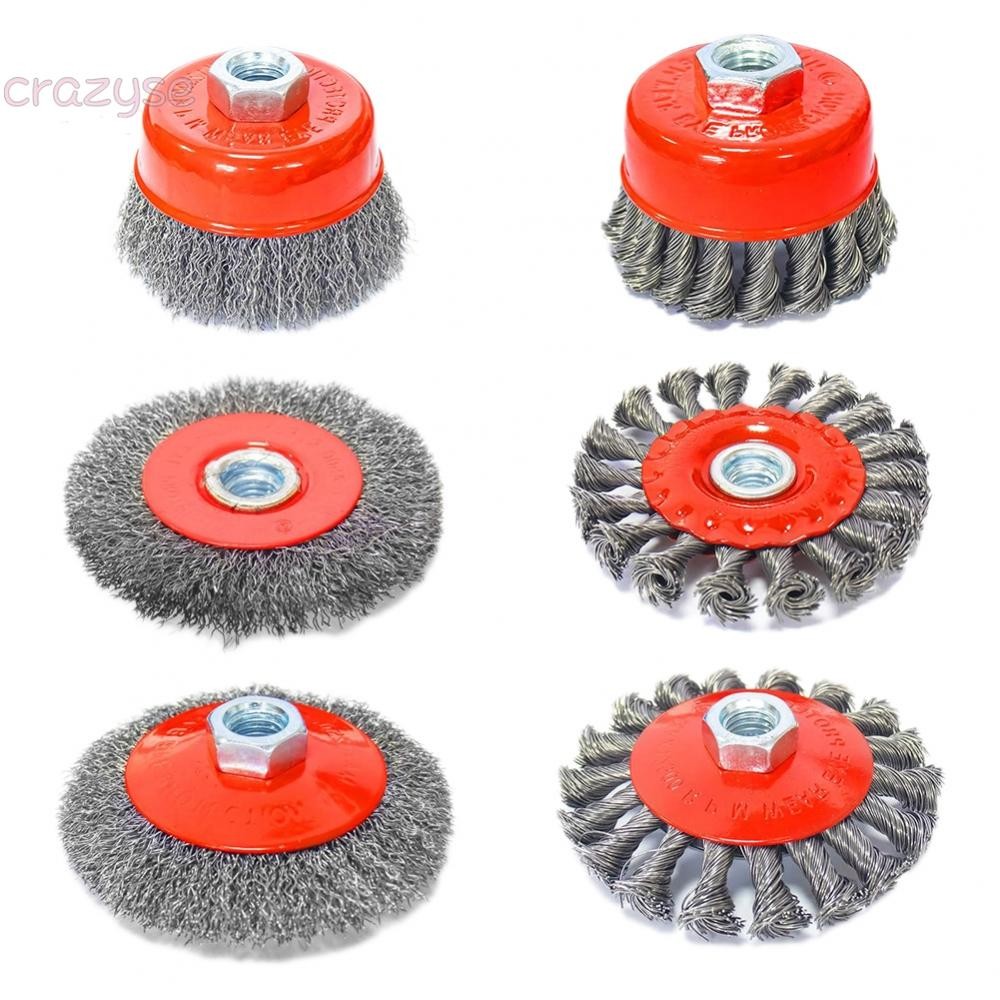 Drill Polishing Brushes High Hardness High Work Efficiency Machine ...