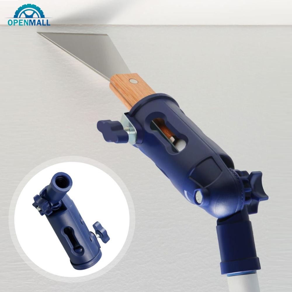 OPENMALL Paint Brush Extender Paint Roller Extension Clamping Tool Wall