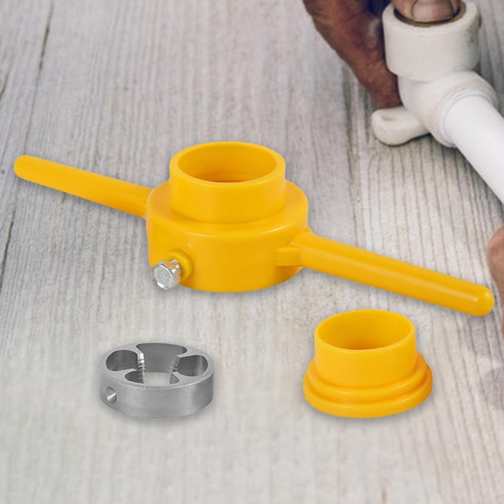 6Pcs/Set Pipe M10 Threading Tool PVC Thread Maker 1/2 3/4 1 Inch Pipe ...