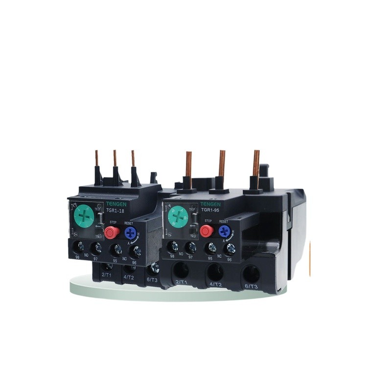 』TENGEN/Tianzheng TGR118 motor thermal overload relay adapts to TGC1