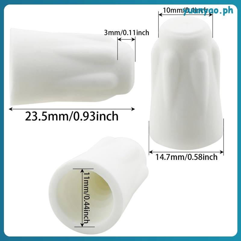 Wiring Cap Ceramic Wire Connector Heater Electrical Connectors Nuts