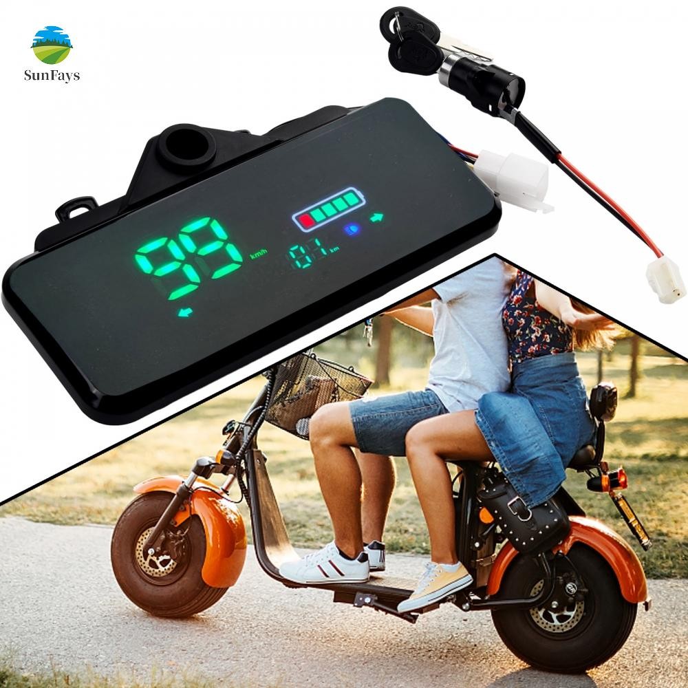 Replaceable LCD Display for Ebike Electric Bike Scooter Durable and ...