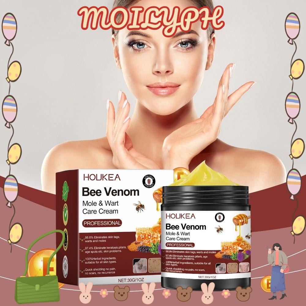 MOILYGOODS Bee Venom Cream, Professional Repair Bee Venom Repair Cream