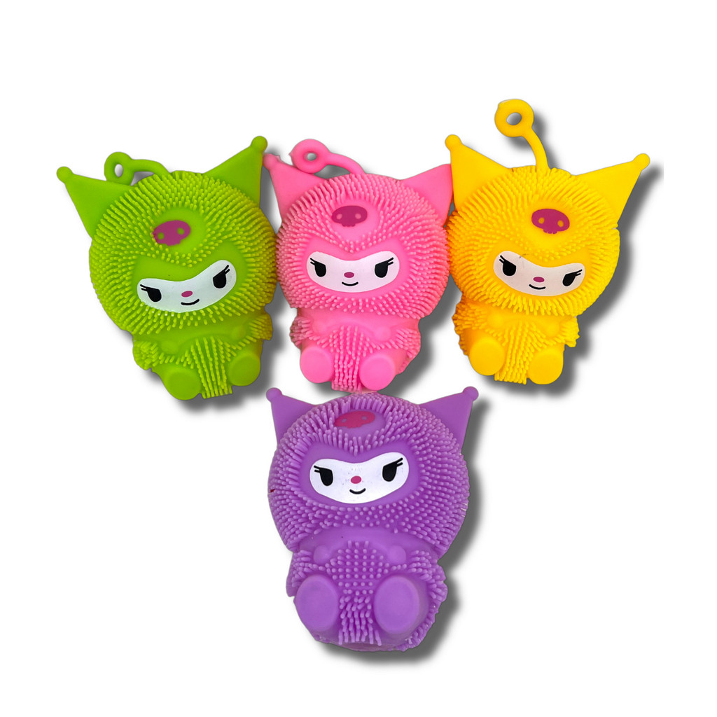 Kuromi Squishy toy Inflatable Squeeze Toy | Shopee Philippines