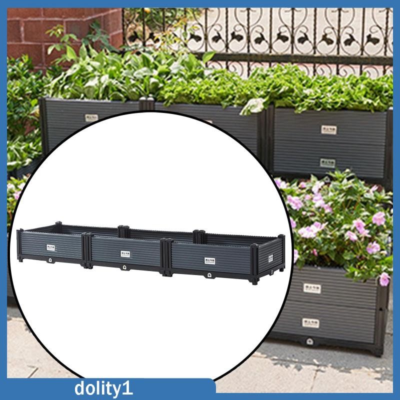 [Dolity1] Raised Planter with Drainage Hole, Raised Raised Garden Bed