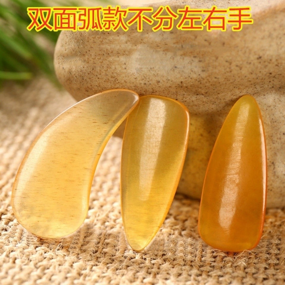 Music Musical Instruments Guzheng Nails Yellow Horn Material Grooved ...