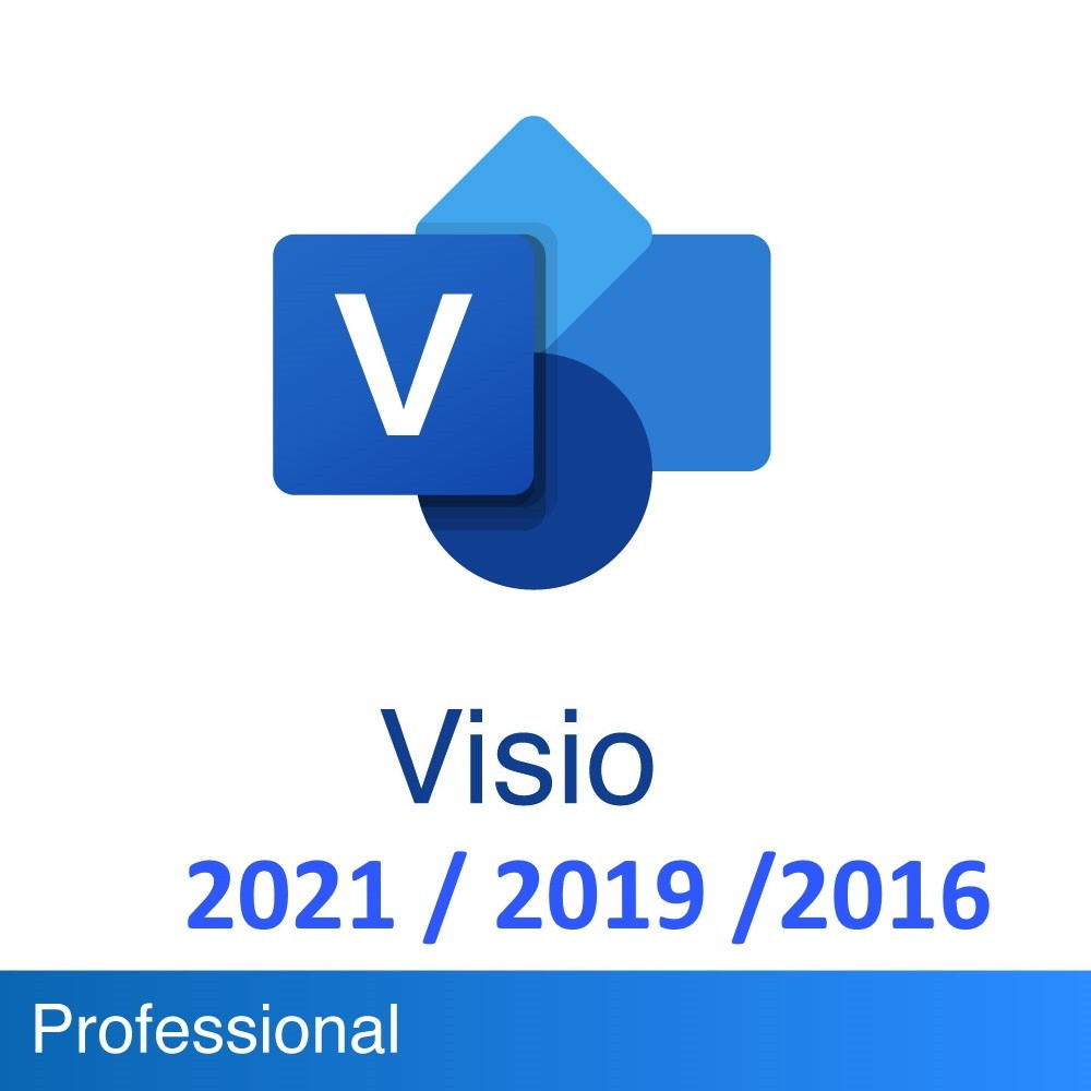 Microsoft Office Project/Visio 19/21/16 25 Digits License Key