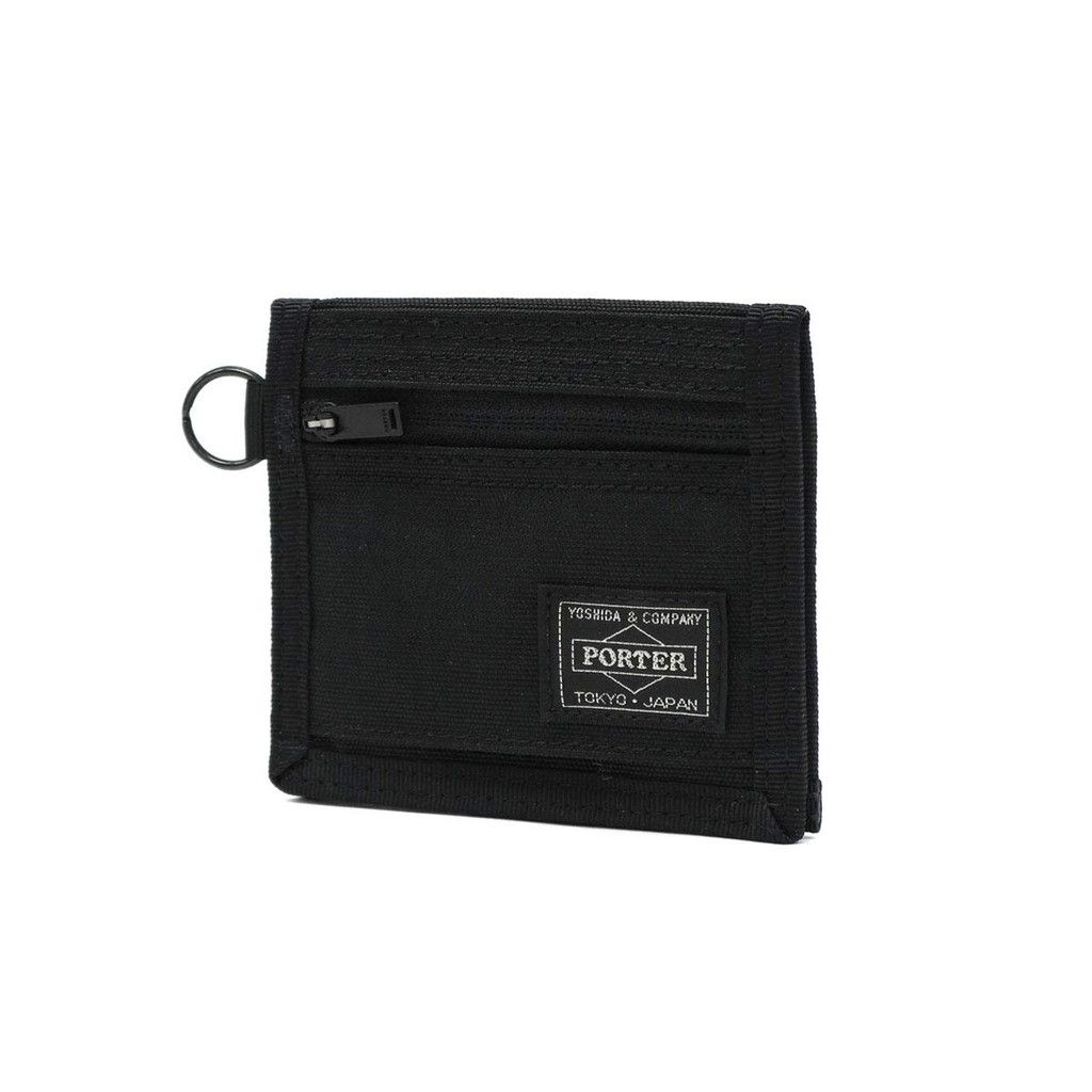 PORTER Hybrid Mini Wallet - Black | Shopee Philippines