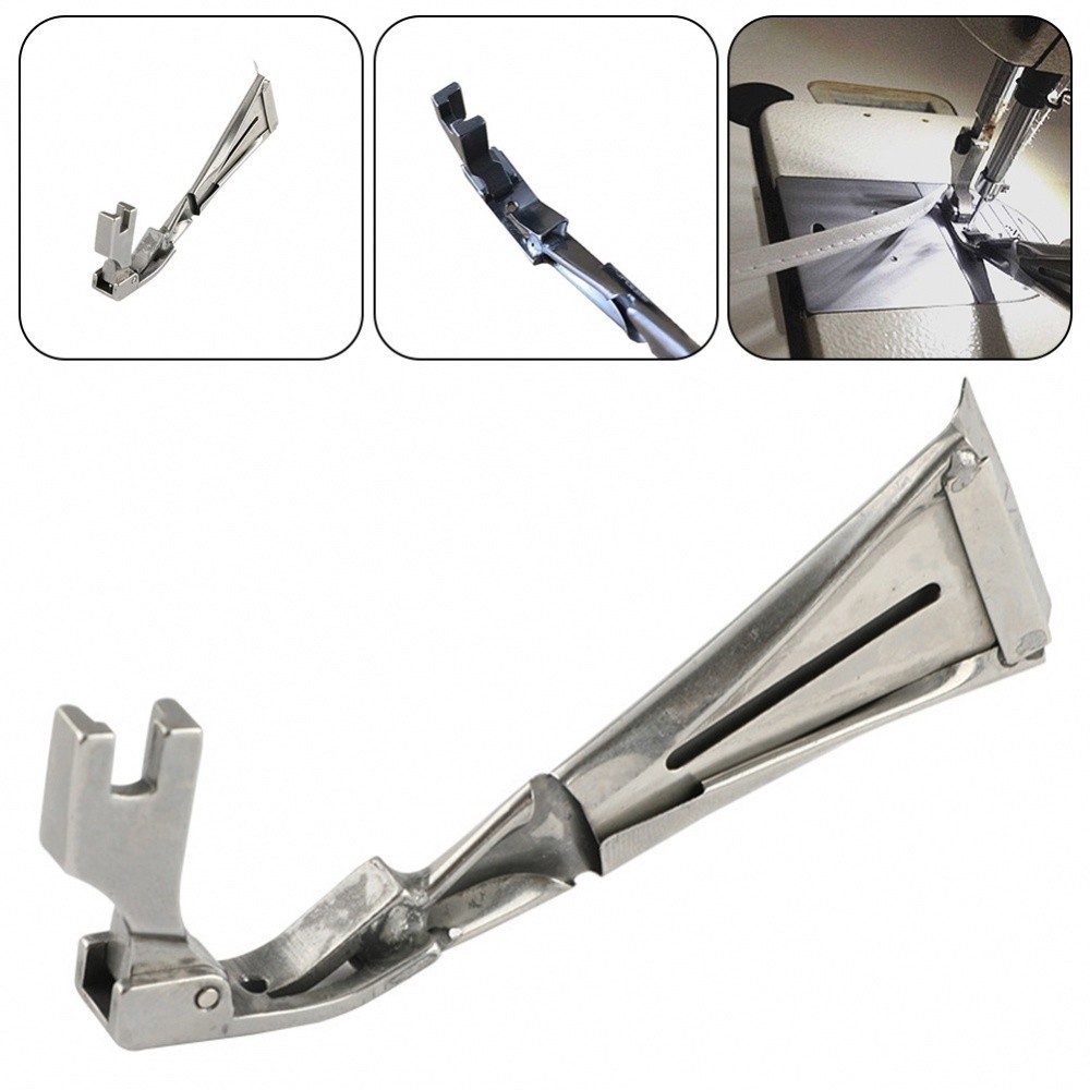 Flat Car Pull Tube Hemming Device for Industrial Sewing Machine High ...