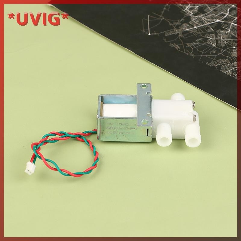 DC12V Mini Solenoid Valve - Normally Open, Micro, For Air Or Water