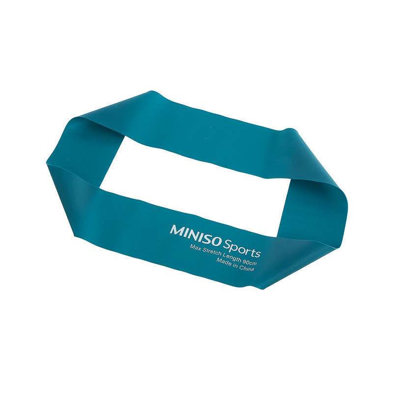MINISO MINISO Sports Yoga Resistance Loop Band 2 Pack | Shopee Philippines