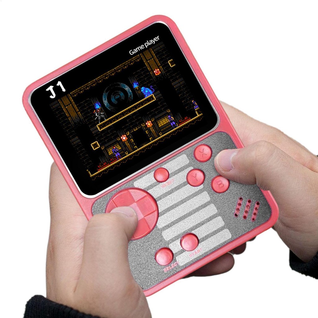 3-Inch Screen Built-In 500 Games Retro Portable Mini Handheld Video ...