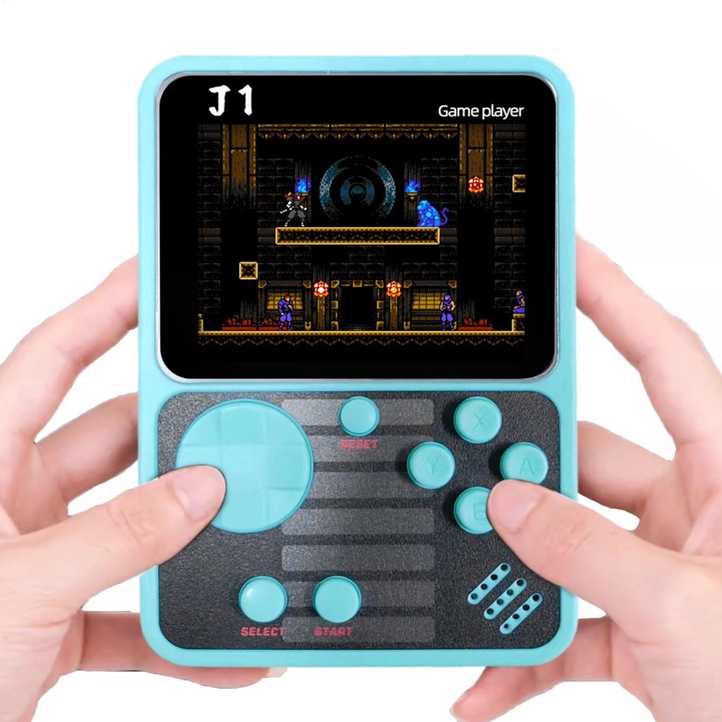 3-Inch Screen Built-In 500 Games Retro Portable Mini Handheld Video ...