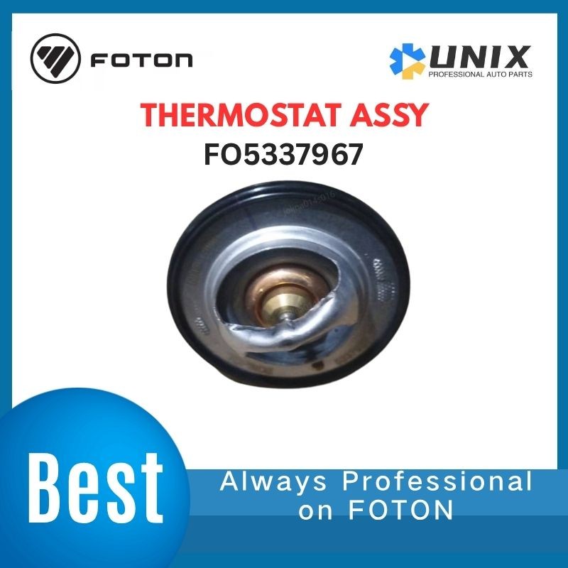 FOTON CUMMINS 2.8 THERMOSTAT ASSY FO5337967 HIGH-QUALITY, DURABLE AND ...