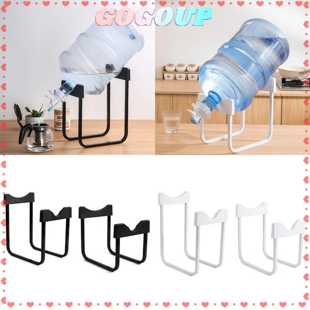 GOGOASDGRF Pure Water Bucket Rack, Portable Removable Barreled Water ...