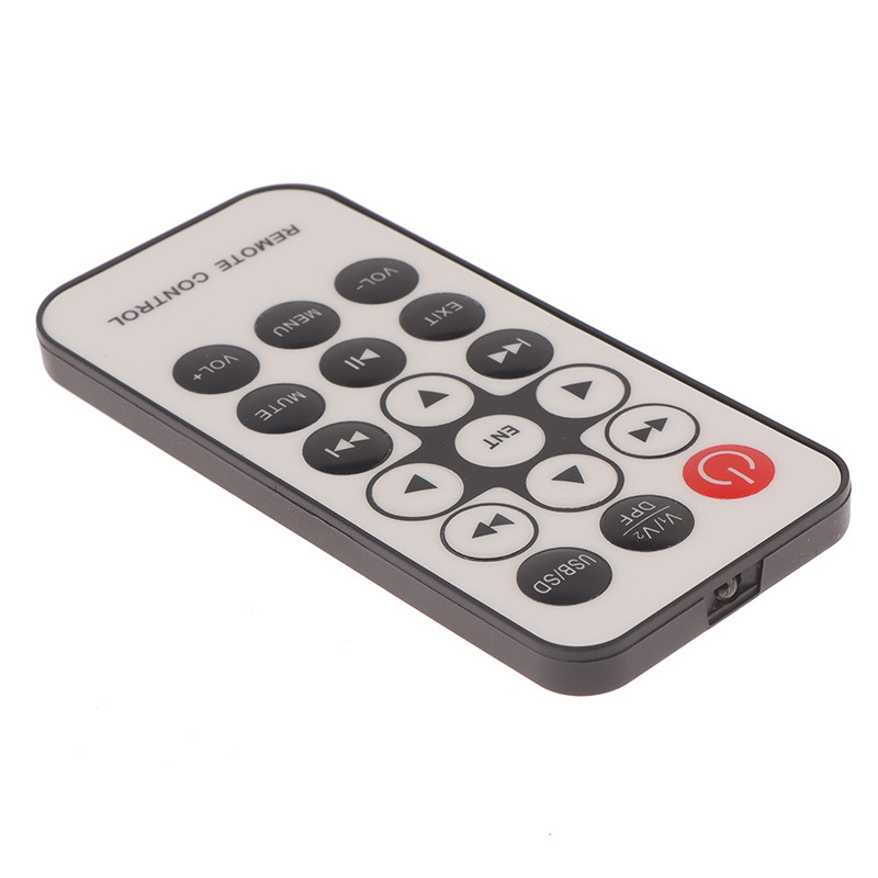 [SNOW] Vehicle Wireless 18 Keys Card Infrared Remote Control For Car ...