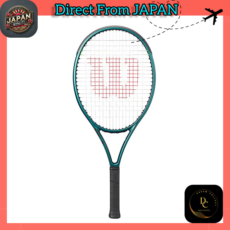 Wilson Junior Tennis Racket - Pre-Strung Hardcourt Model (25