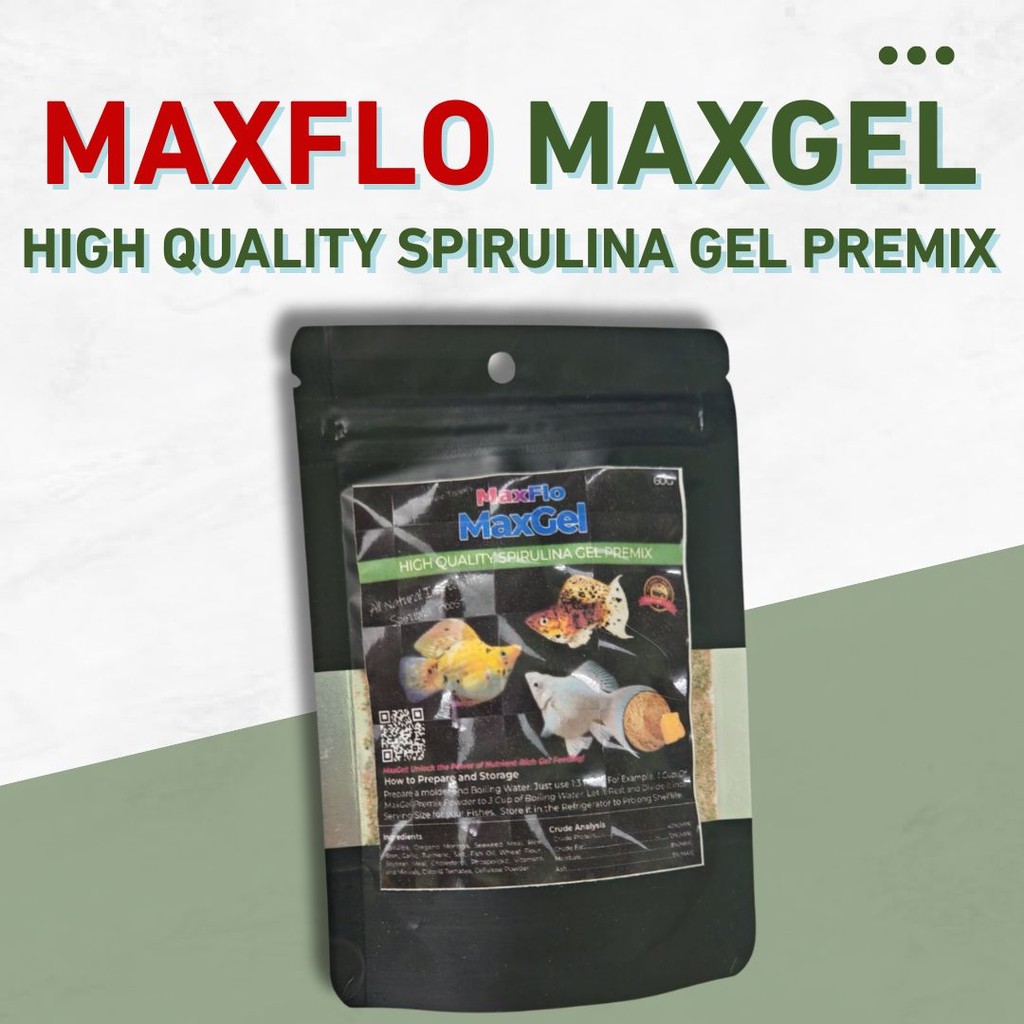 MaxFlo | MaxGel | One Guppy | BettaMax | MaxGum Fish Food – Guppy ...