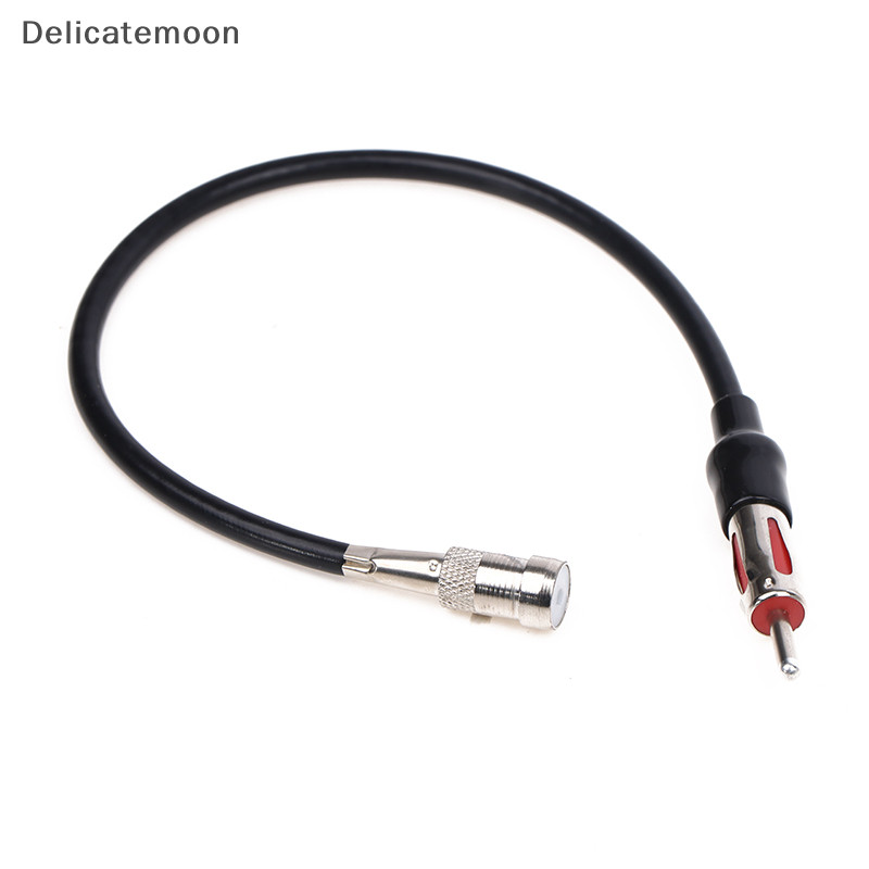 Car Stereo Aerial Adapter DAB Car Radio Antenna Adapter - DIN Female To SMA Male Cable, 10cm Long DAB Car Radio Adapter Female DIN Male SMA - Foto 10
