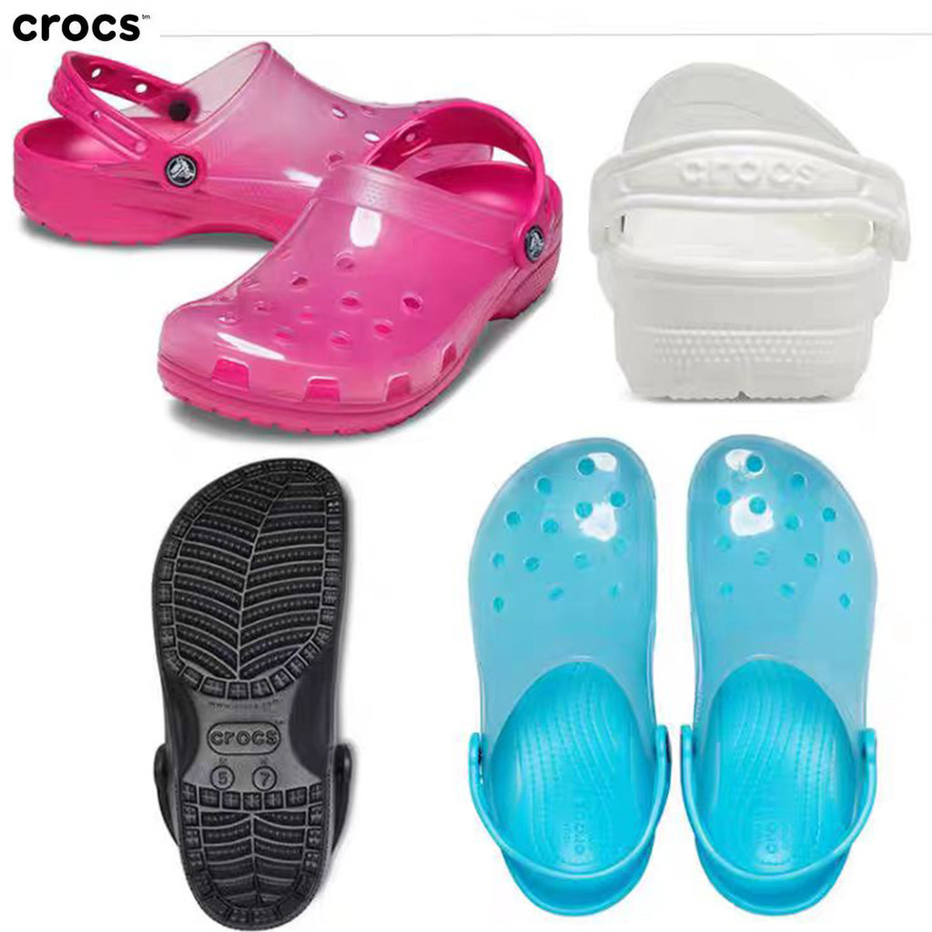 Crocs Classic translucent/Crocs yangmicollab /sandalCrocs Classic ...