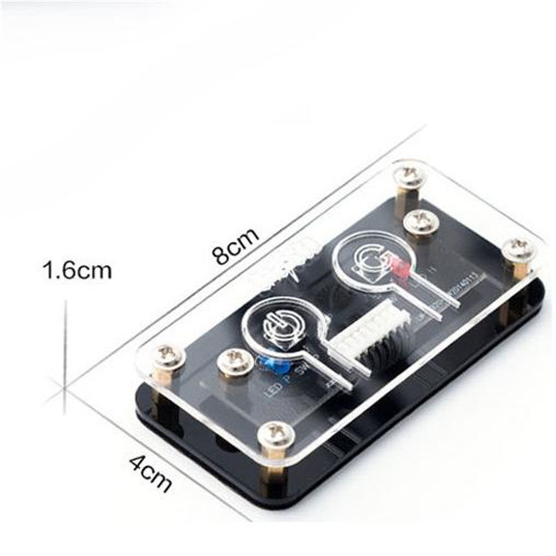 Desktop Computer Switch External Power Switch Power Button+Restart ...