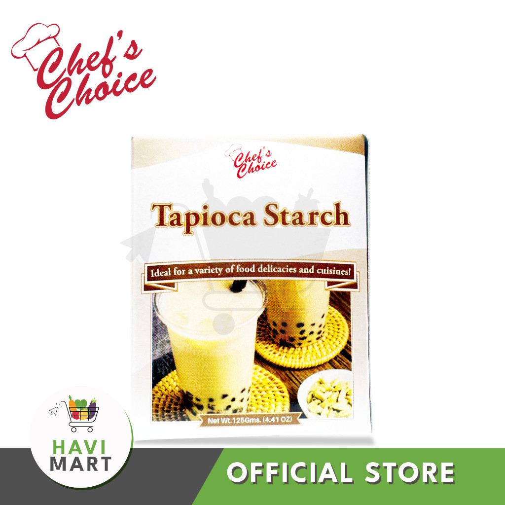 Chef's Choice Tapioca Starch in Box100g | Shopee Philippines
