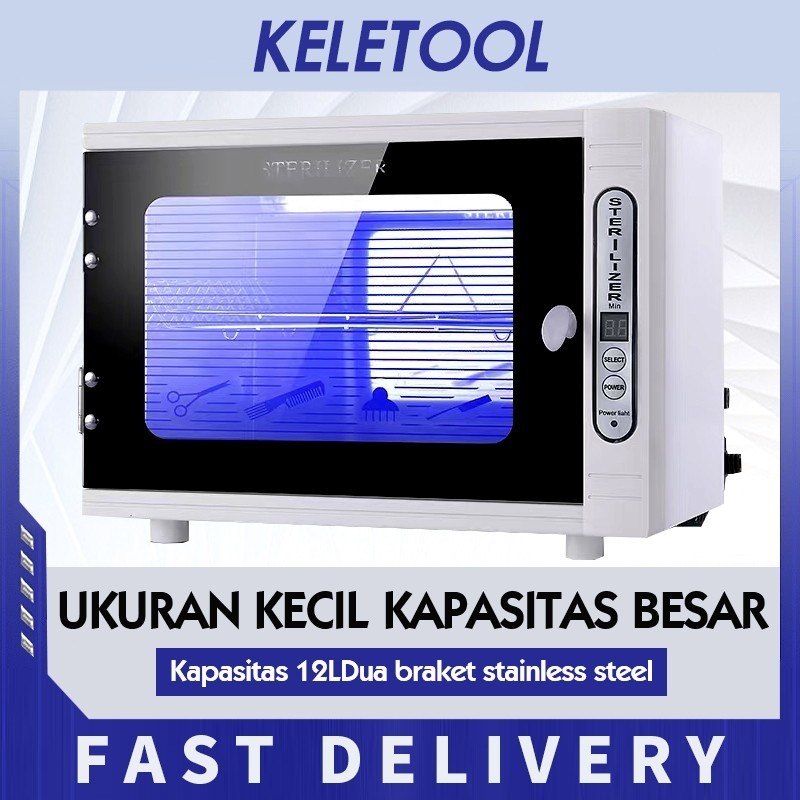Ozone UV Sterilizer Cabinet with Towel Dryer Nail Medical Timer ...