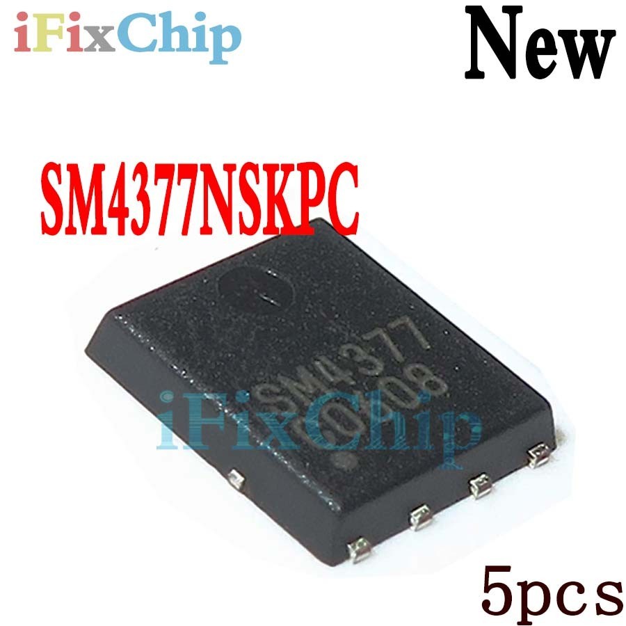 5 Pezzi SM4377 SM4377NSKPC - Circuito Integrato QFN-8, Componenti Elettronici