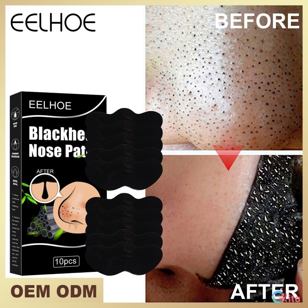 Eelhoe Nose Pore Strip Pore Cleanser Quick Results Blackhead Removal