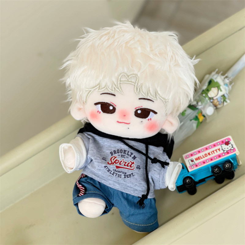 20cm ENHYPEN NI-KI Plush Doll KPOP Cute Cotton Doll | Shopee