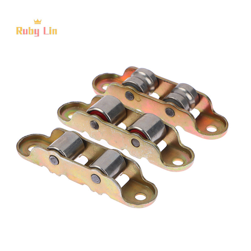 Ruby Lin 80 Type Flat/Groove Double Wheel Metal Slide Doors Window ...