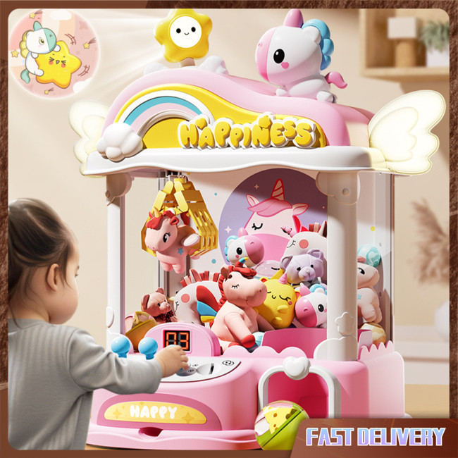 Limited-time offer!! Kids Claw Machine Vending Machine With 20 Plush ...